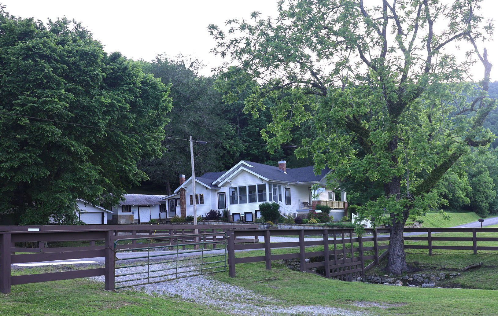 Graham farm homestead